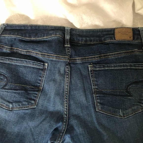 American Eagle Ladies Size 10 Super Stretch Skinny - Picture 5 of 10